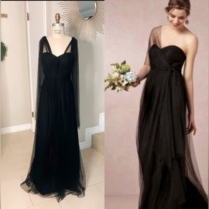 JENNY YOO ANNABELLE TULLE CONVERTIBLE DRESS